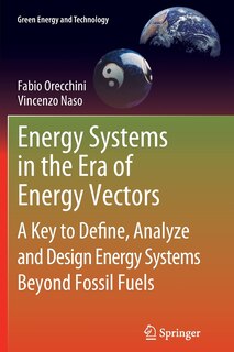 Front cover_Energy Systems In The Era Of Energy Vectors