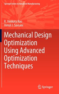 Couverture_Mechanical Design Optimization Using Advanced Optimization Techniques