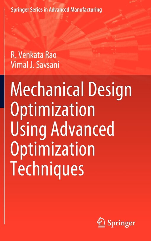Couverture_Mechanical Design Optimization Using Advanced Optimization Techniques