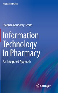Couverture_Information Technology in Pharmacy