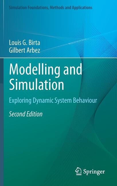 Front cover_Modelling and Simulation