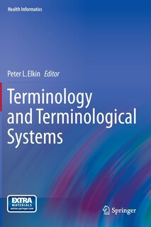 Front cover_Terminology and Terminological Systems