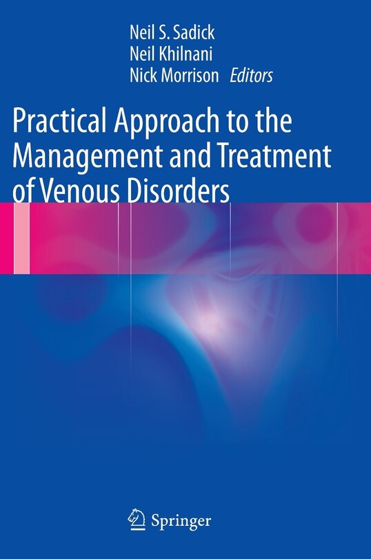 Couverture_Practical Approach to the Management and Treatment of Venous Disorders