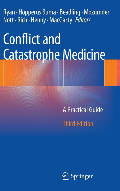 Front cover_Conflict and Catastrophe Medicine