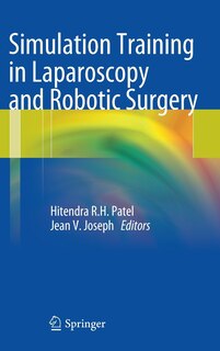 Front cover_Simulation Training in Laparoscopy and Robotic Surgery