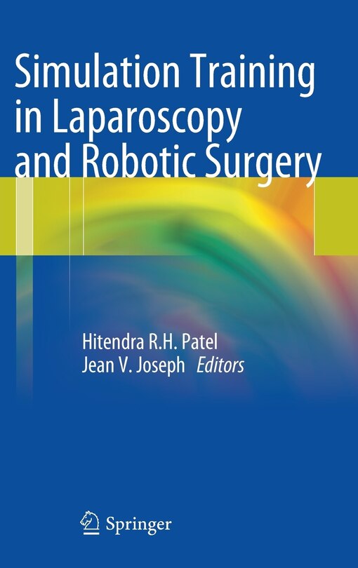 Front cover_Simulation Training in Laparoscopy and Robotic Surgery