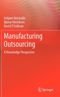 Front cover_Manufacturing Outsourcing