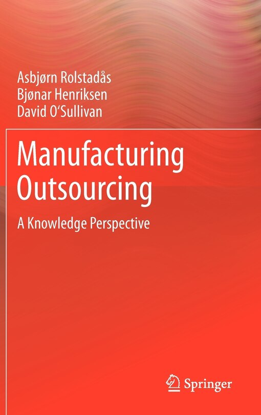 Front cover_Manufacturing Outsourcing