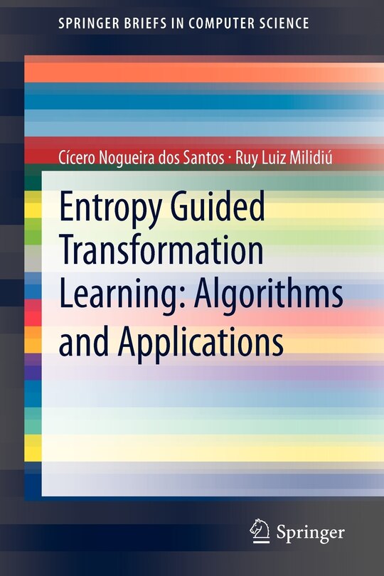 Front cover_Entropy Guided Transformation Learning