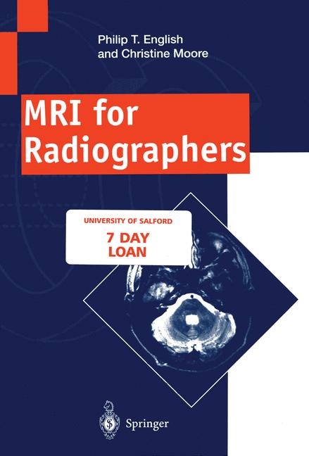 Couverture_MRI for Radiographers