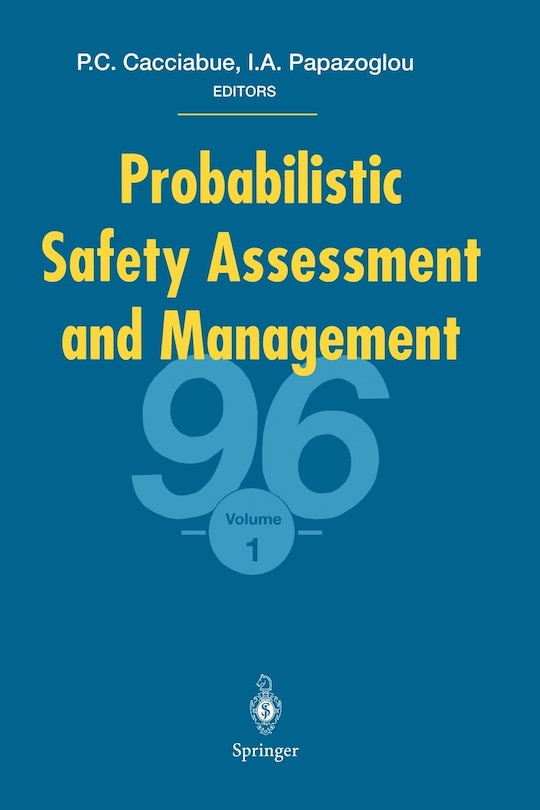 Front cover_Probabilistic Safety Assessment and Management '96