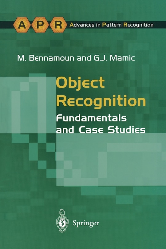 Front cover_Object Recognition