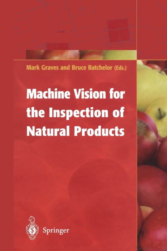 Front cover_Machine Vision for the Inspection of Natural Products