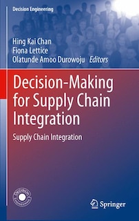 Front cover_Decision-Making for Supply Chain Integration