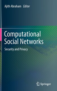 Front cover_Computational Social Networks