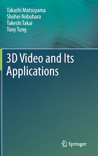 Front cover_3D Video and its Applications