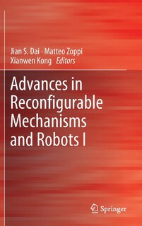 Couverture_Advances in Reconfigurable Mechanisms and Robots I