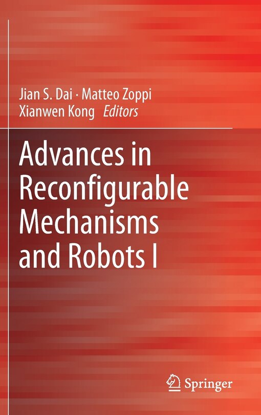 Couverture_Advances in Reconfigurable Mechanisms and Robots I