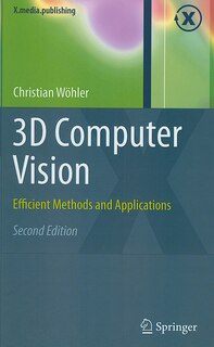 Front cover_3D Computer Vision