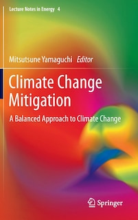 Front cover_Climate Change Mitigation