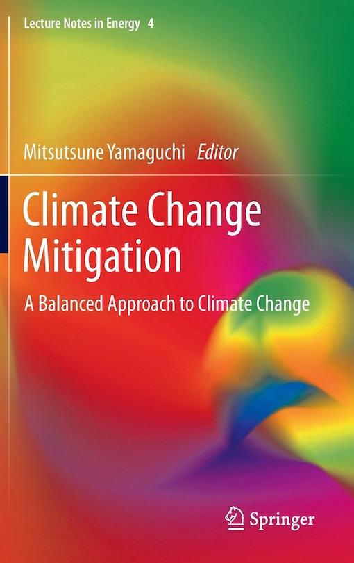 Front cover_Climate Change Mitigation