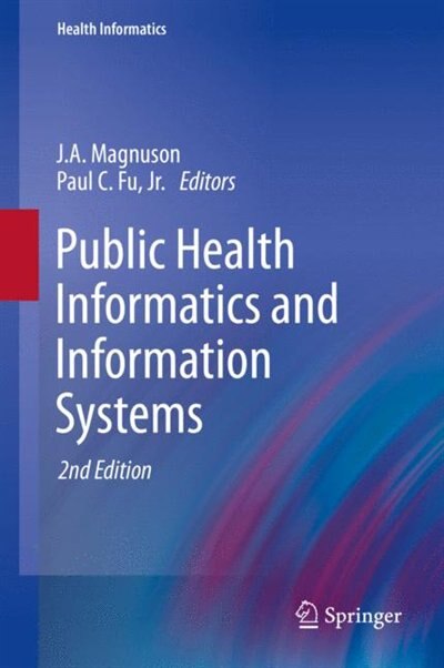 Front cover_Public Health Informatics and Information Systems