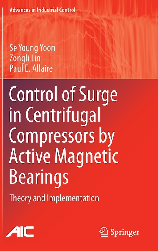 Couverture_Control of Surge in Centrifugal Compressors by Active Magnetic Bearings