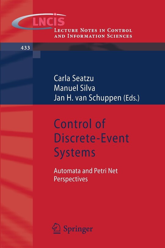 Front cover_Control of Discrete-event Systems