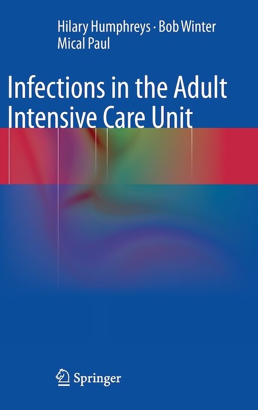 Front cover_Infections in the Adult Intensive Care Unit