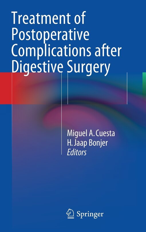 Front cover_Treatment of Postoperative Complications After Digestive Surgery