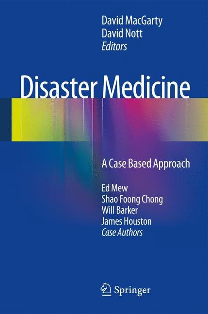 Front cover_Disaster Medicine