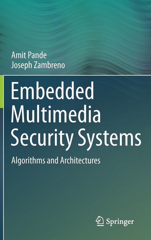 Front cover_Embedded Multimedia Security Systems