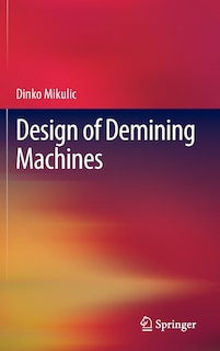 Front cover_Design of Demining Machines