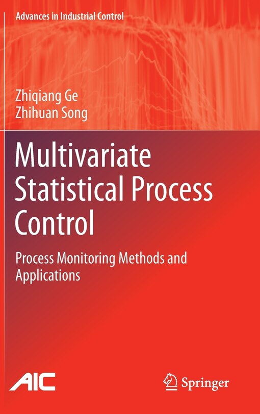 Front cover_Multivariate Statistical Process Control