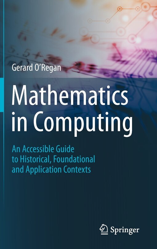 Couverture_Mathematics in Computing