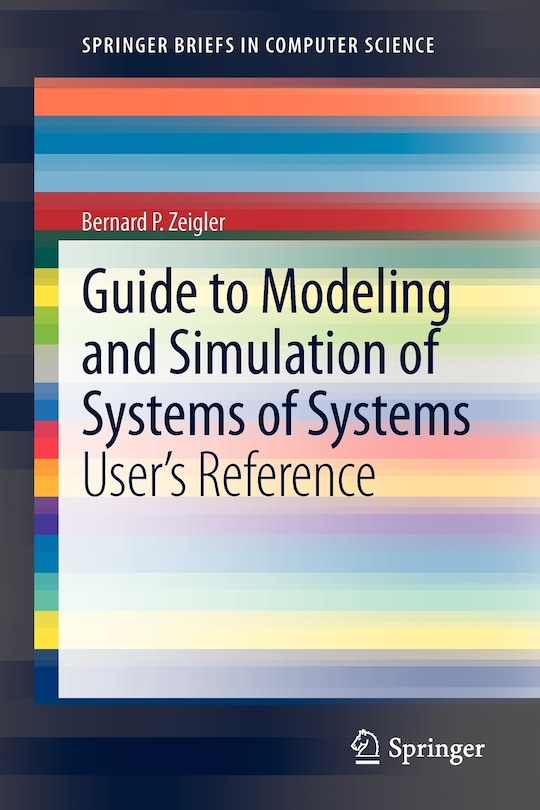 Couverture_Guide to Modeling and Simulation of Systems of Systems