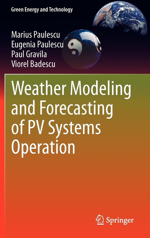 Couverture_Weather Modeling and Forecasting of PV Systems Operation