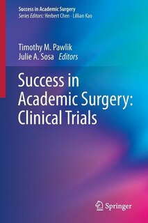 Front cover_Success In Academic Surgery