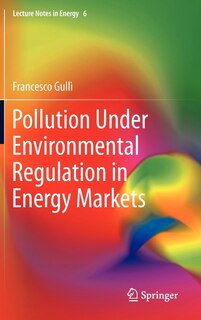 Front cover_Pollution Under Environmental Regulation in Energy Markets
