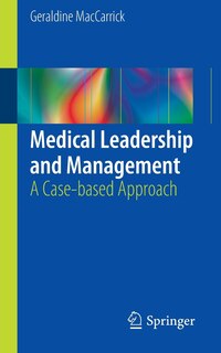 Couverture_Medical Leadership And Management