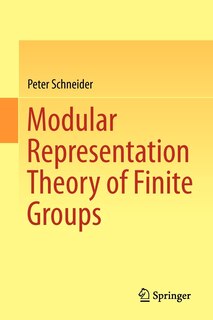Front cover_Modular Representation Theory of Finite Groups