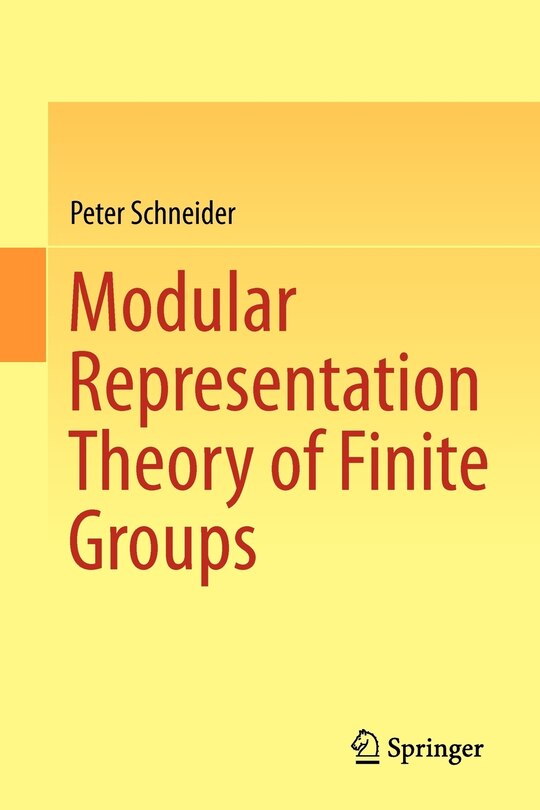 Front cover_Modular Representation Theory of Finite Groups
