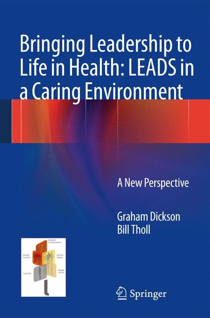 Front cover_Bringing Leadership To Life In Health