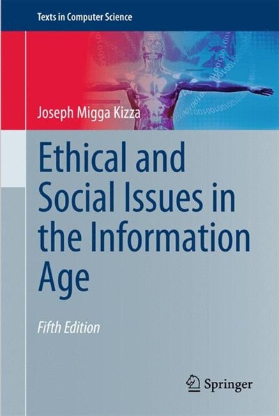 Front cover_Ethical and Social Issues in the Information Age