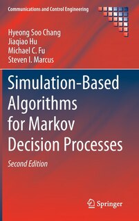 Couverture_Simulation-Based Algorithms for Markov Decision Processes