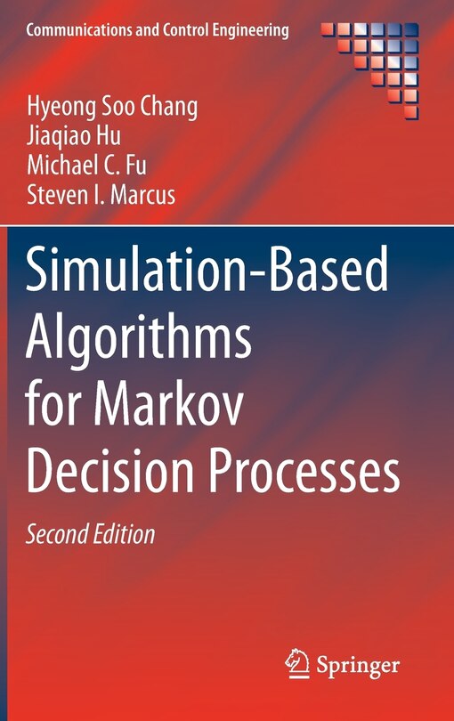 Couverture_Simulation-Based Algorithms for Markov Decision Processes