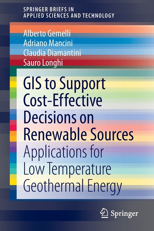 Front cover_GIS to Support Cost-effective Decisions on Renewable Sources