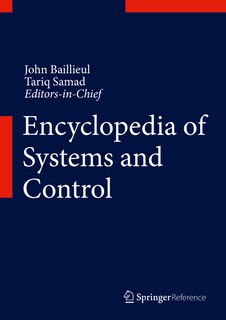 Couverture_Encyclopedia of Systems and Control