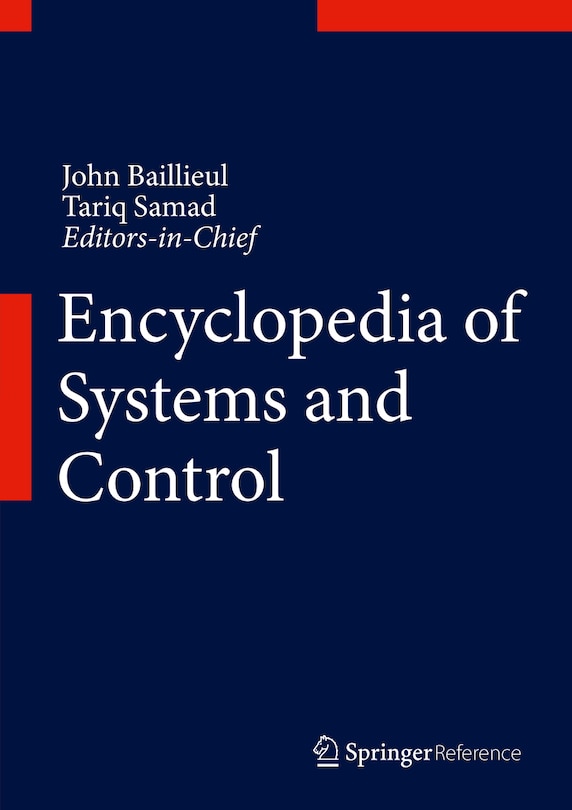 Couverture_Encyclopedia of Systems and Control