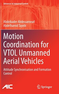 Front cover_Motion Coordination for VTOL Unmanned Aerial Vehicles